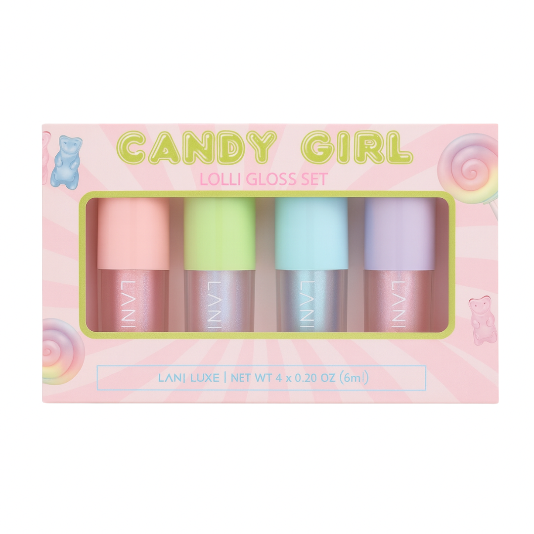 Candy Girl Lolli-Gloss Set